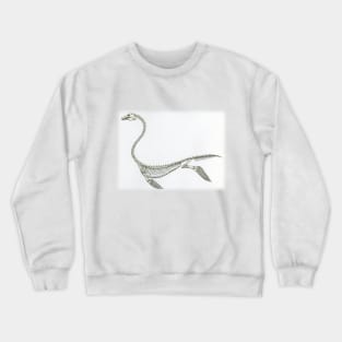 Plesiosaur skelleton Crewneck Sweatshirt